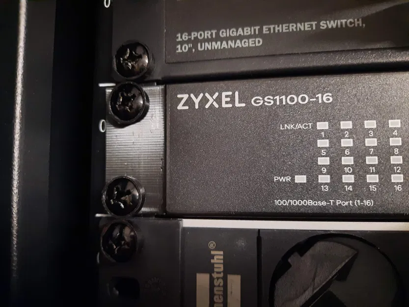 Giá đỡ cho Rackmount 10 inch Zyxel GS1100-16 V3 - Image 1