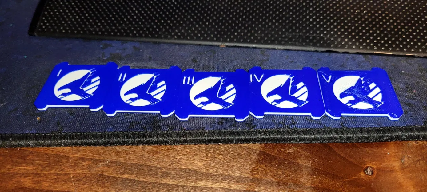 Token mục tiêu GDI & NOD cho trò chơi X-wing Miniatures - Image 3