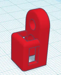 Giá đỡ zip tie gắn vít cho cáp và thiết bị khác - Image 1