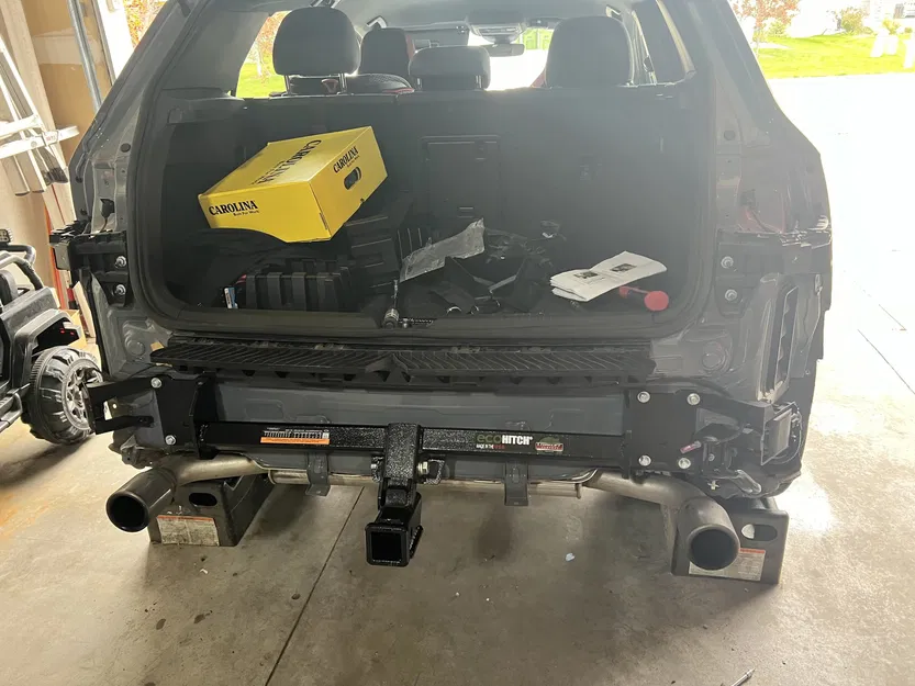 Giá đỡ ăng-ten radio cho Torklift EcoHitch VW MK8 GTI - Image 6