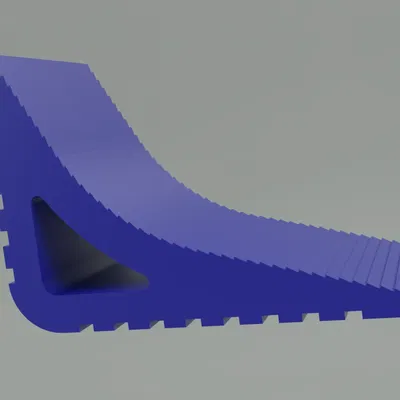 Cái chặn cửa giúp giữ cửa không tự đóng lại