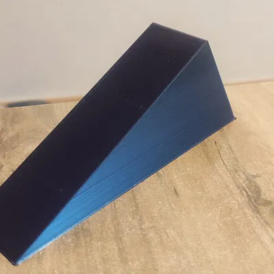 Đế giữ cửa cơ bản với chỗ cho miếng chống trượt