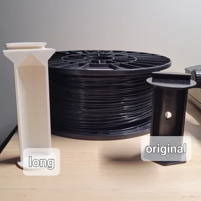 Giá đỡ cuộn nhỏ hơn và dài hơn cho máy in raise3d N2