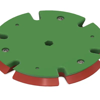 Cuộn dây phát điện không dây cho thiết bị LED