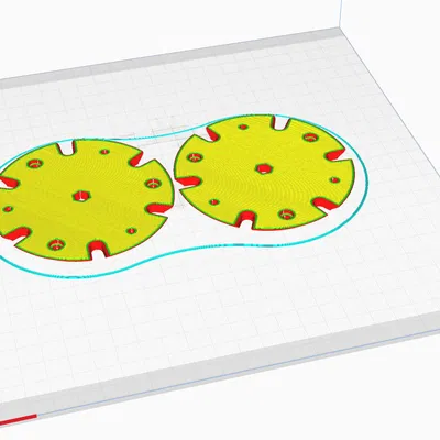 Cuộn dây phát điện không dây cho thiết bị LED