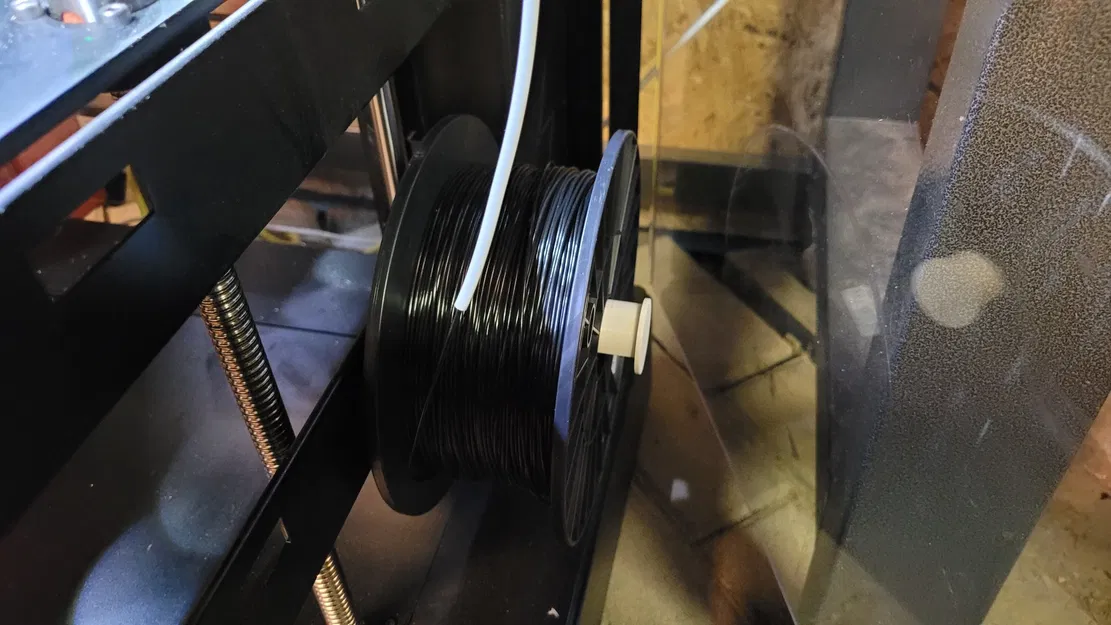 Giá đỡ cuộn nhỏ hơn và dài hơn cho máy in raise3d N2 - Image 3