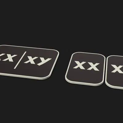 Biểu tượng nhà vệ sinh - Nhiễm sắc thể