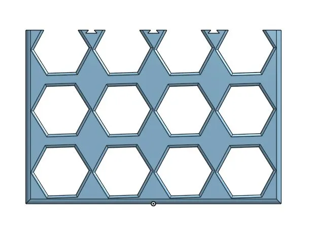 Bảng bảo vệ Airsoft kích thước 22x30cm - Image 2