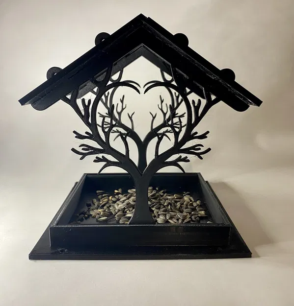 Máy cho chim ăn 5 phần thiết kế thông minh - Image 1