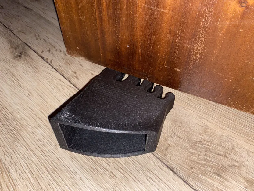 Kẹp cửa hài hước dễ dàng sử dụng và di chuyển - Image 3