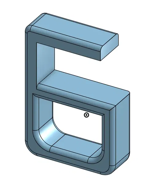 Giá đỡ không vít cho đèn IKEA STÖTTA - Image 1