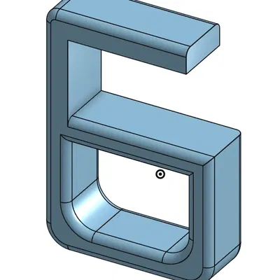 Giá đỡ không vít cho đèn IKEA STÖTTA