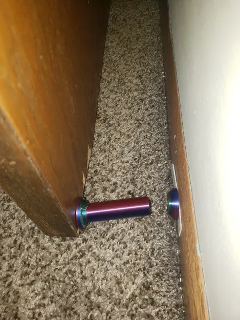 Chặn cửa từ tính với 2 nam châm 8X3mm - Image 2