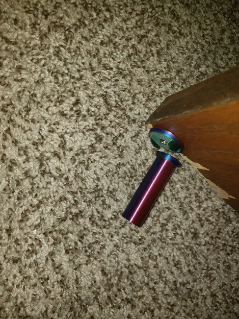 Chặn cửa từ tính với 2 nam châm 8X3mm - Image 5