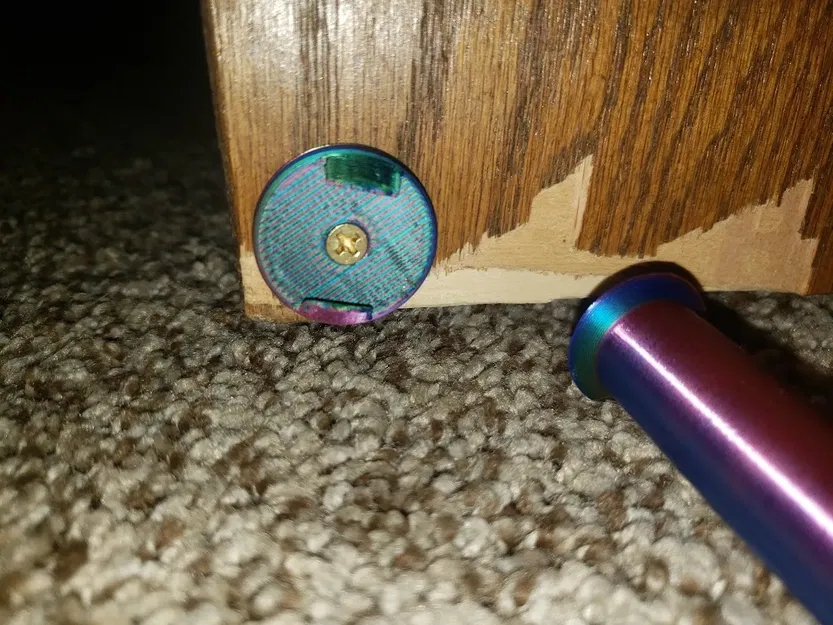 Chặn cửa từ tính với 2 nam châm 8X3mm - Image 6