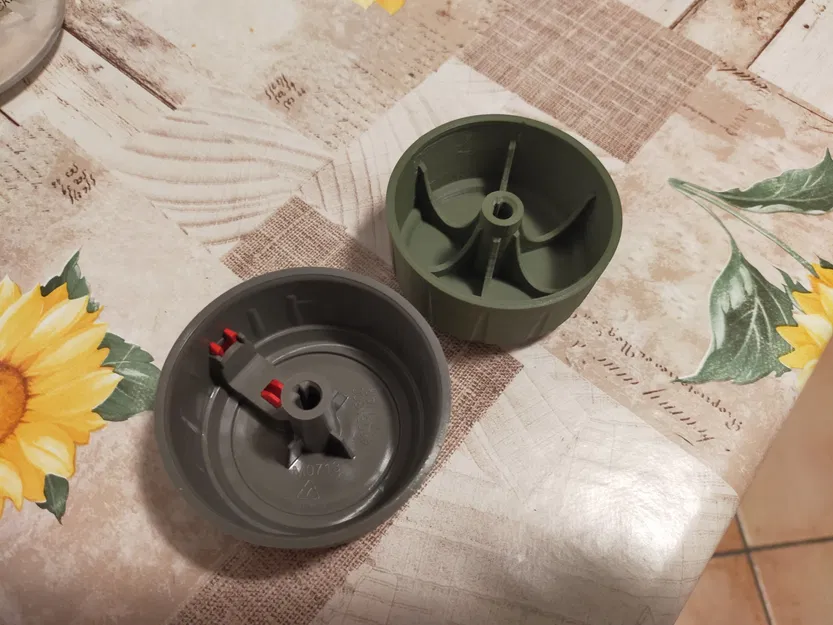 Núm vặn thay thế cho bếp nướng Weber Spirit II - Image 3