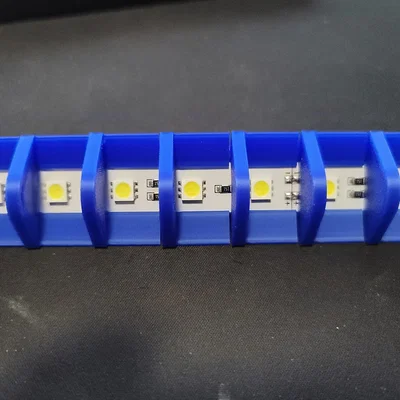 Giá đỡ đèn LED cho ray Voron 2020