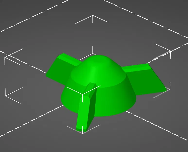 Núm chọn MK3 chống nhầm lẫn cho máy in 3D - Image 1