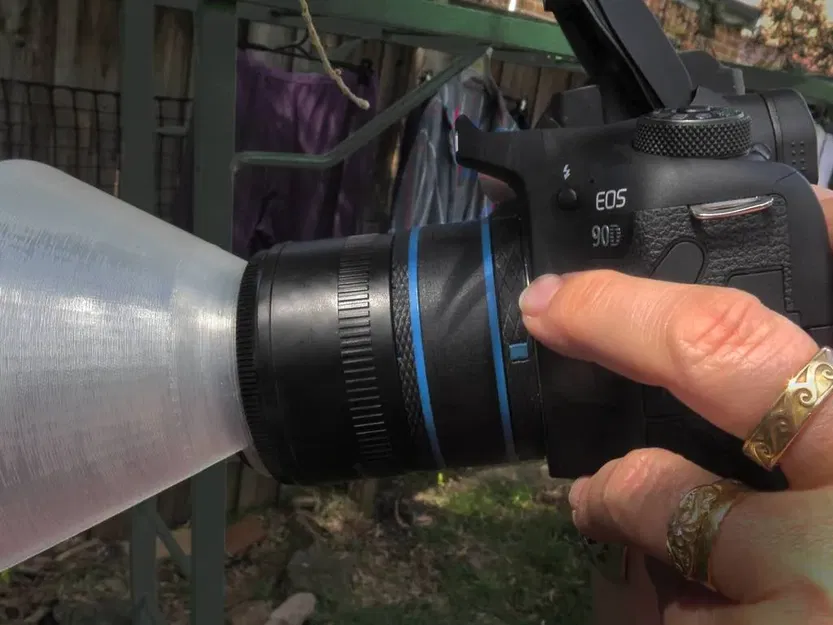 Ống Kính Macro In 3D - Image 1