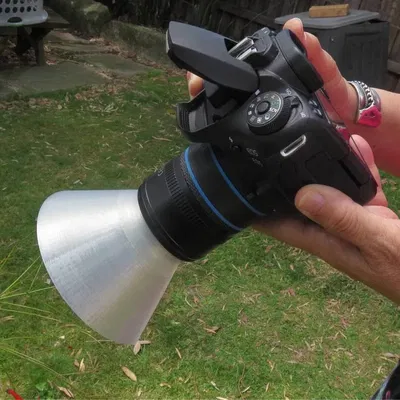 Ống Kính Macro In 3D