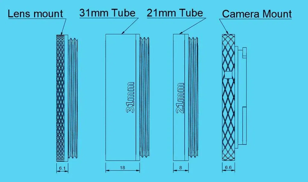 Ống Kính Macro In 3D - Image 3