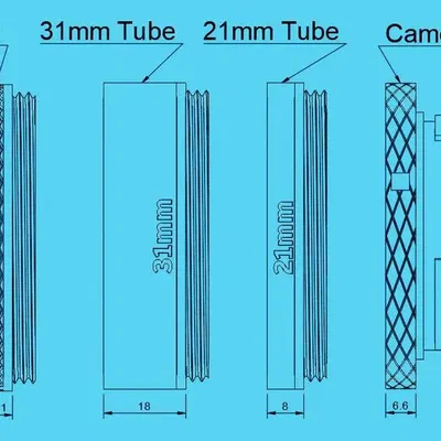 Ống Kính Macro In 3D