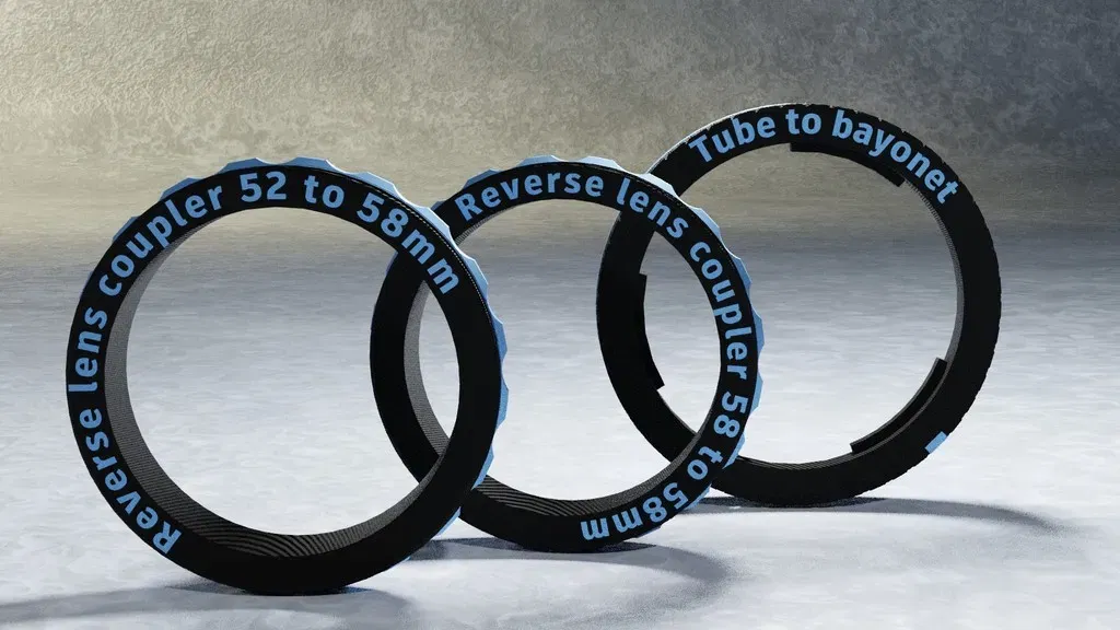 Ống Kính Macro In 3D - Image 6