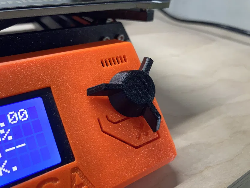 Núm điều chỉnh LCD Prusa MINI phù hợp với MK3 - Image 1