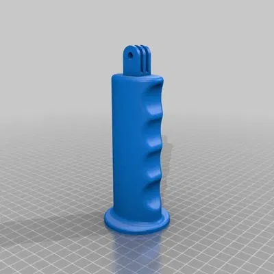 Tay cầm lớn cho GoPro thoải mái hơn