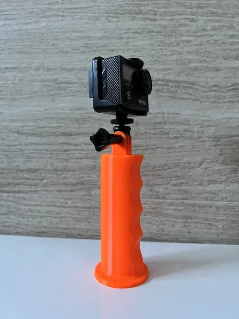 Tay cầm lớn cho GoPro thoải mái hơn - Image 3