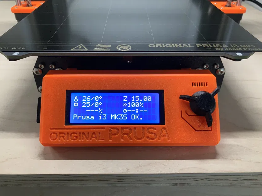 Núm điều chỉnh LCD Prusa MINI phù hợp với MK3 - Image 2