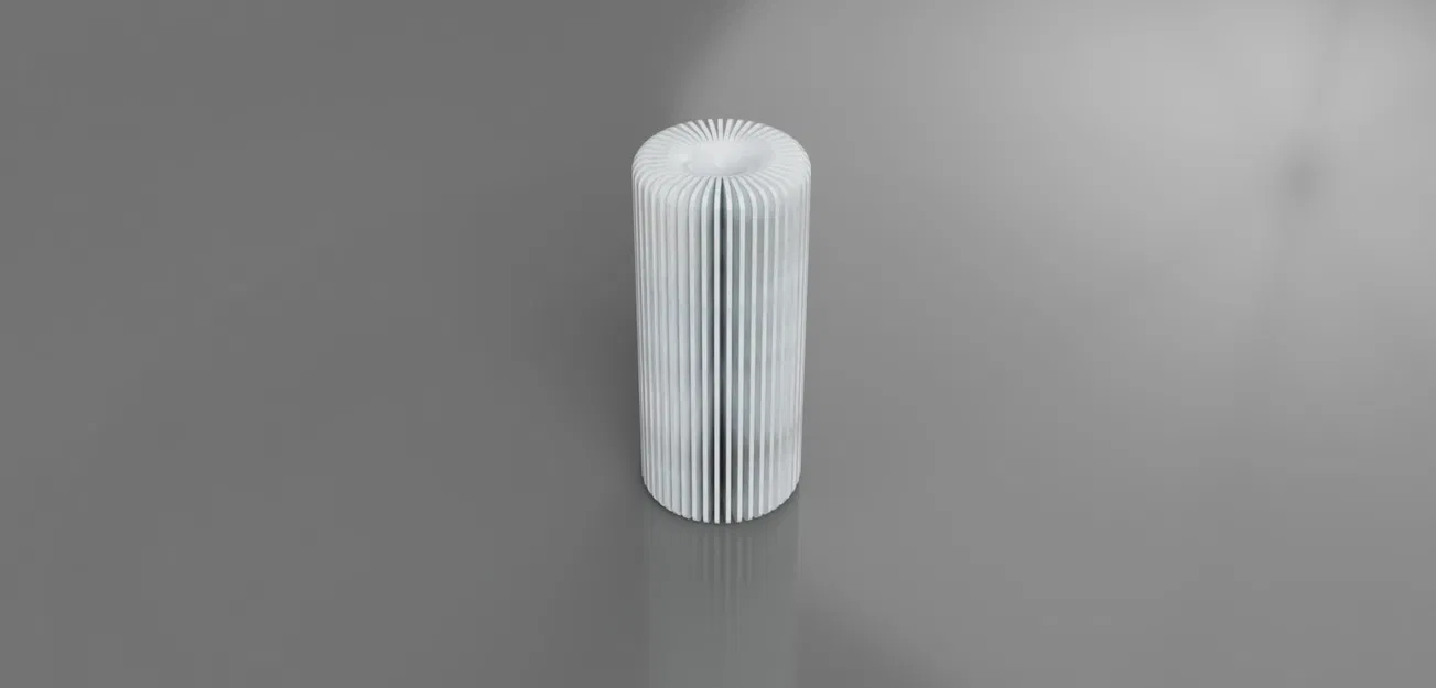 Bình hoa đơn giản thiết kế hiện đại cho một cành hoa - Image 1