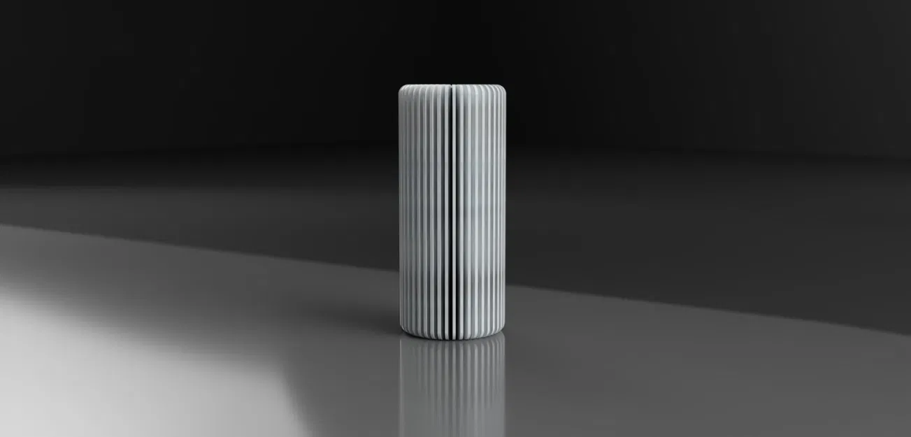 Bình hoa đơn giản thiết kế hiện đại cho một cành hoa - Image 2