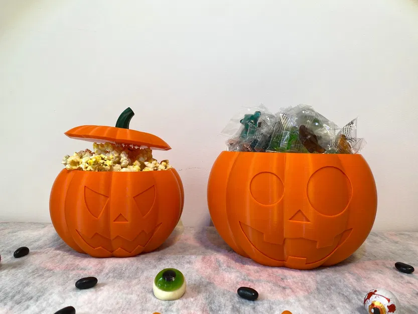 Bát bí ngô dễ thương cho tiệc Halloween - Image 2