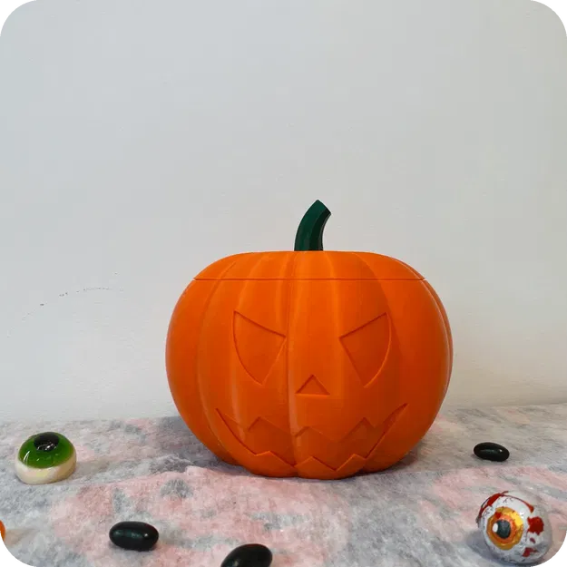 Bát bí ngô dễ thương cho tiệc Halloween - Image 3