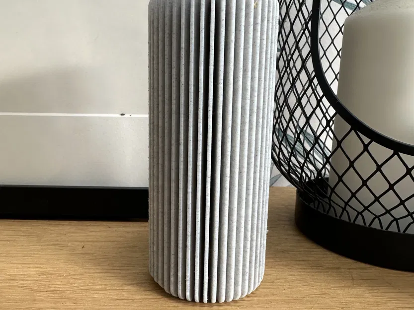 Bình hoa đơn giản thiết kế hiện đại cho một cành hoa - Image 3