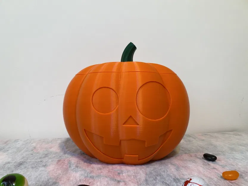 Bát bí ngô dễ thương cho tiệc Halloween - Image 4