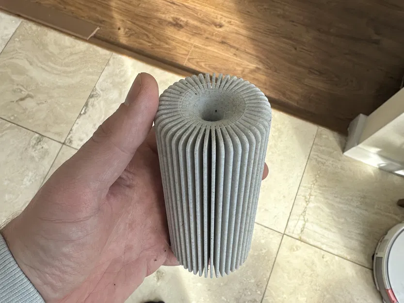 Bình hoa đơn giản thiết kế hiện đại cho một cành hoa - Image 4