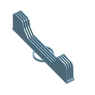 Chỗ giữ 3 khay in