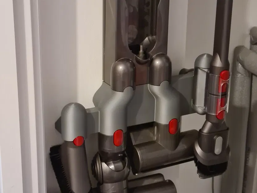 Giá đỡ phụ kiện Dyson V11 gọn nhẹ và tiện lợi - Image 1