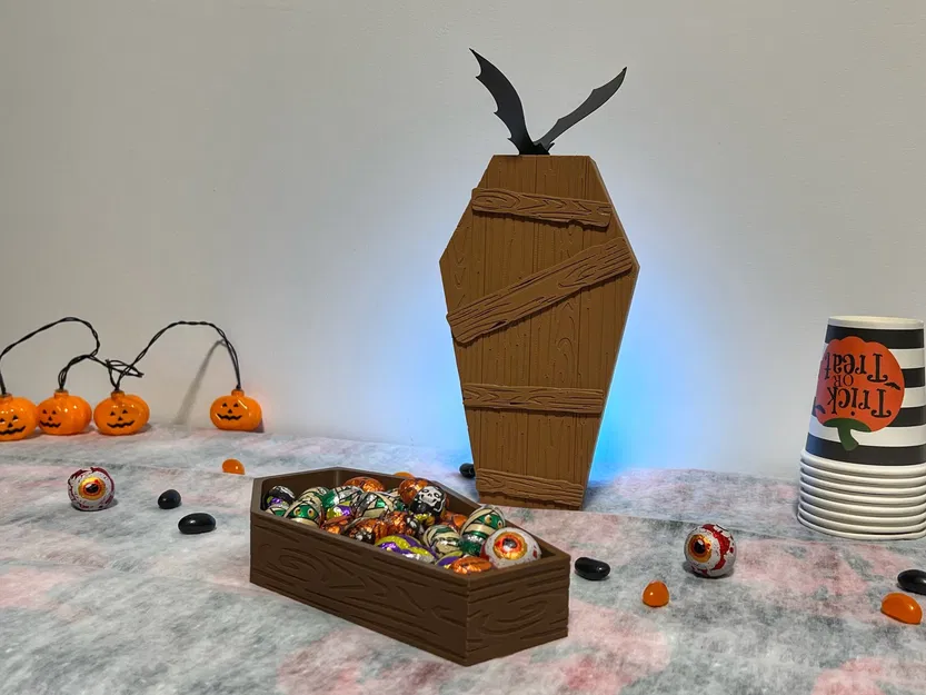 Hộp Quan Tài Bằng Gỗ - Image 1