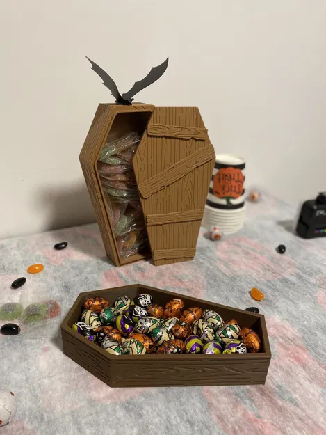 Hộp Quan Tài Bằng Gỗ - Image 2