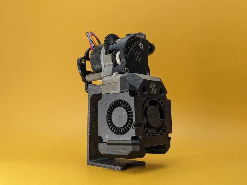 Chân Đế Trưng Bày Đầu Máy Voron v0.2 - Image 1