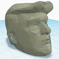 Mô Hình Bút Chì Donald Trump Phong Cách Low-Poly - Thumbnail 4