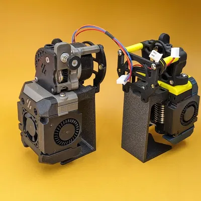 Chân Đế Trưng Bày Đầu Máy Voron v0.2