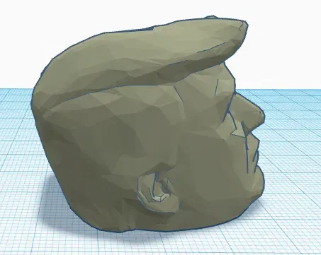 Mô Hình Bút Chì Donald Trump Phong Cách Low-Poly - Image 6