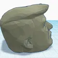 Mô Hình Bút Chì Donald Trump Phong Cách Low-Poly - Thumbnail 6