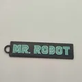 Móc khóa biểu tượng mr.robot từ series "Mr. Robot - Thumbnail 1