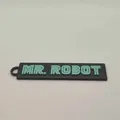 Móc khóa biểu tượng mr.robot từ series "Mr. Robot - Thumbnail 2