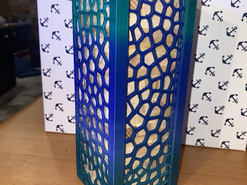 Hộp đựng cho tháp Jenga cao 21cm, rộng 7cm - Image 1